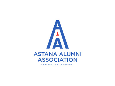 Astana Alumni Association dailyinspirations design designinpiration graphicdesign idea logodesign logoinspirations
