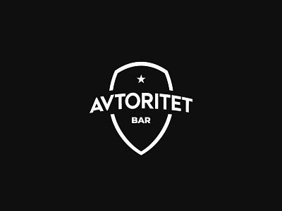 Avtoritet Bar atyrau dailyinspirations design designinpiration graphicdesign idea logodesign logoinspirations
