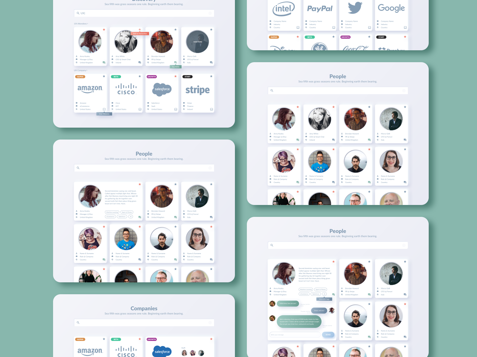 Smart List by Lukasz Kulakowski on Dribbble