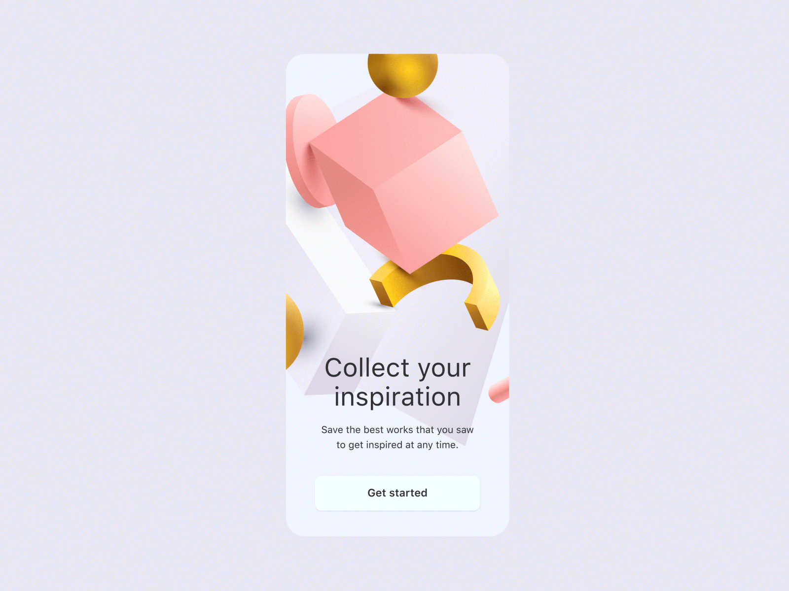 3D Rotation Interface 3d abstract ae aftereffects animation clean collection daily ui inspiration interface minimal ui uiux uxui