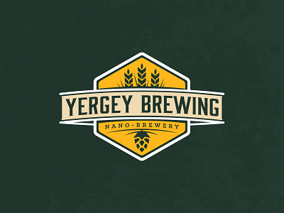 Yergey Brewing Main Logo