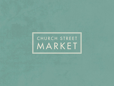 Church Street Market - Final Logo bethlehem logo market
