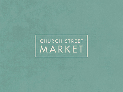 Church Street Market - Final Logo