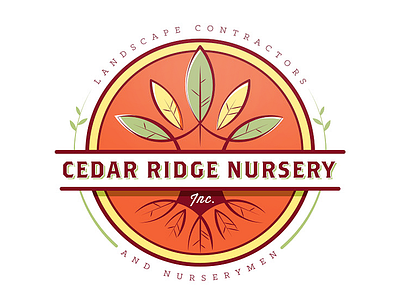 Cedar Ridge Nursery, Inc. landscaping leaves plants roots trees