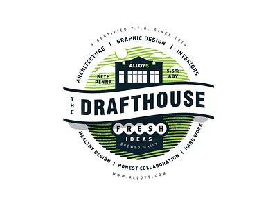 Coaster for the Drafthouse brewed coaster drafthouse fresh ideas