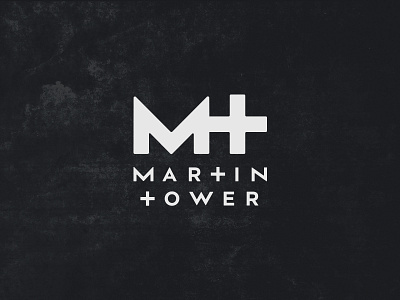 Martin Tower Concept Logo steel