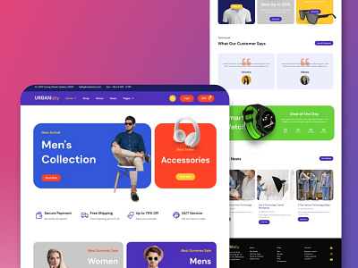 E-commerce website animation design e commerce website ecommerce ecommerce store illustration landing page motion graphics web design web development website design website maker woocommerce store woocommerce website wordpress wordpress website