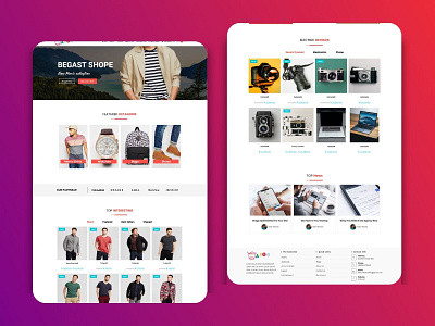 Woocommerce & Ecommerce website