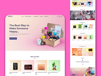 Ecommerce website