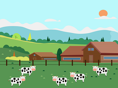 farm illustration