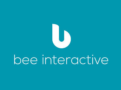 Bee Interactive, digital agency logo agency communication digital logo