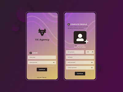 User Login Concept Work