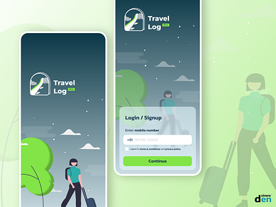 Travel Log Mobile App