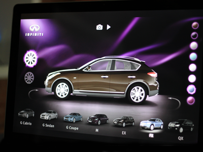 Kinect™ for Infiniti