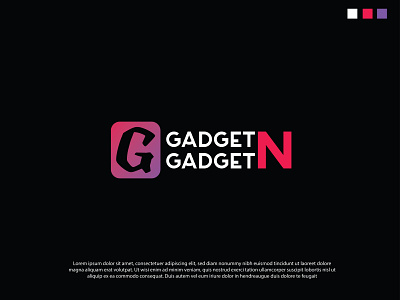 Gadget Shop Logo Design app icon company logo g letter logo gadget shop logo graphic design letter shape logo logo logo design shop logo