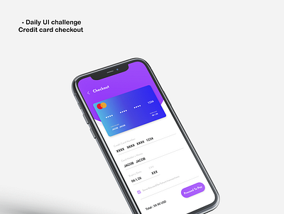 Daily UI challenge - 002 app design illustration ui ux