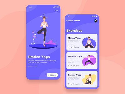 Yoga App