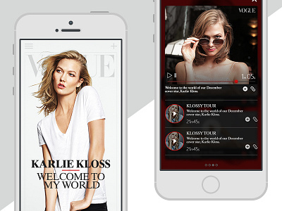 Vogue Magazine Application application fashion interview magazine vogue