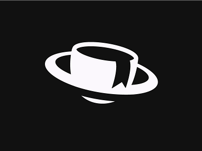 Logo - Good Morning app app black bookmark coffee cup drink mobile mug planet round tea white