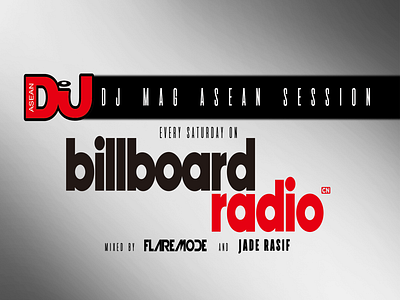 DJ MAG Asean and BILLBOARD radio