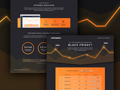 Black Friday landing page