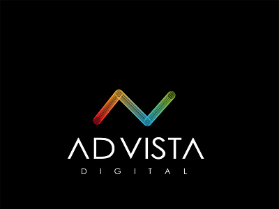 ADVISTA Logo Design creative