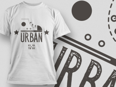 URBAN TSHIRT DESIGN design graphic design illustration logo t shirt design typography vector