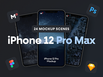 iPhone 12 Pro Max Mockups