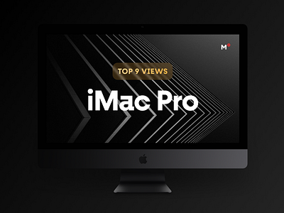 Top 9 iMac Pro Mockups 360mockups apple device mockups imac imac pro ios iphone logo mockup mockups presentation top views