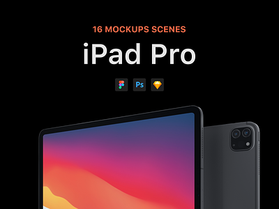 iPad Pro Mockups Scenes
