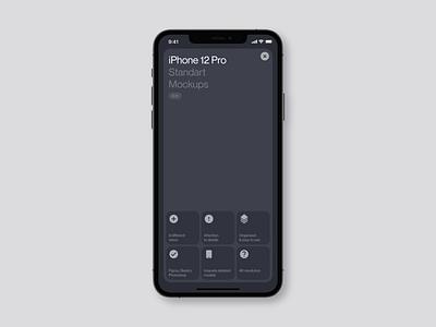 iPhone 12 Pro Max Mockup