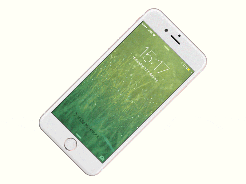 Iphone 6 rose gold mockup – Modeschmuck