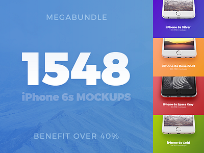 1548 iPhone 6s mockups