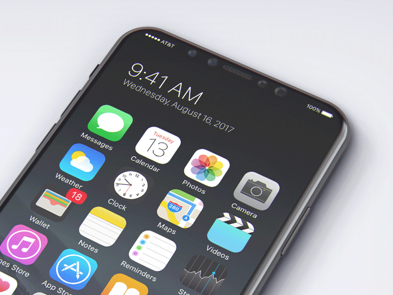 Riding Before The Hounds with this iPhone 8 Mockup Set