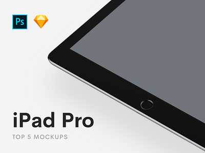 iPad Pro Top 5 Mockups