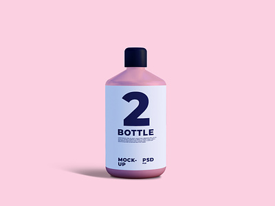 Bottle mockup