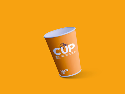 paper cup mockup bottle mockup branding cup mockup mockup ui