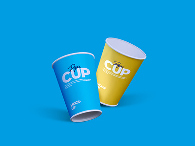 paper cup mockup