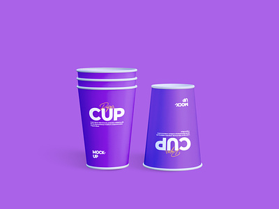 paper cup mockup app branding cup mockup mockup ui