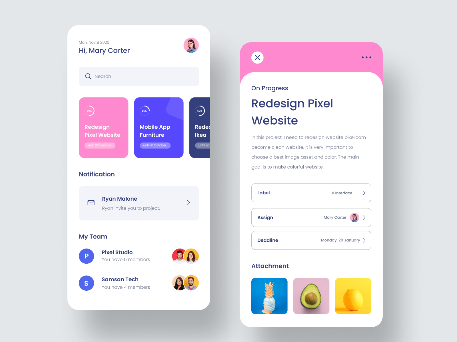 Management Task By Farhan Muhammad On Dribbble