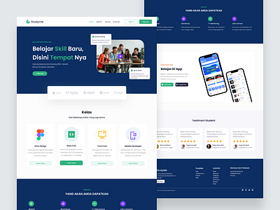 Landing Page StudyMe