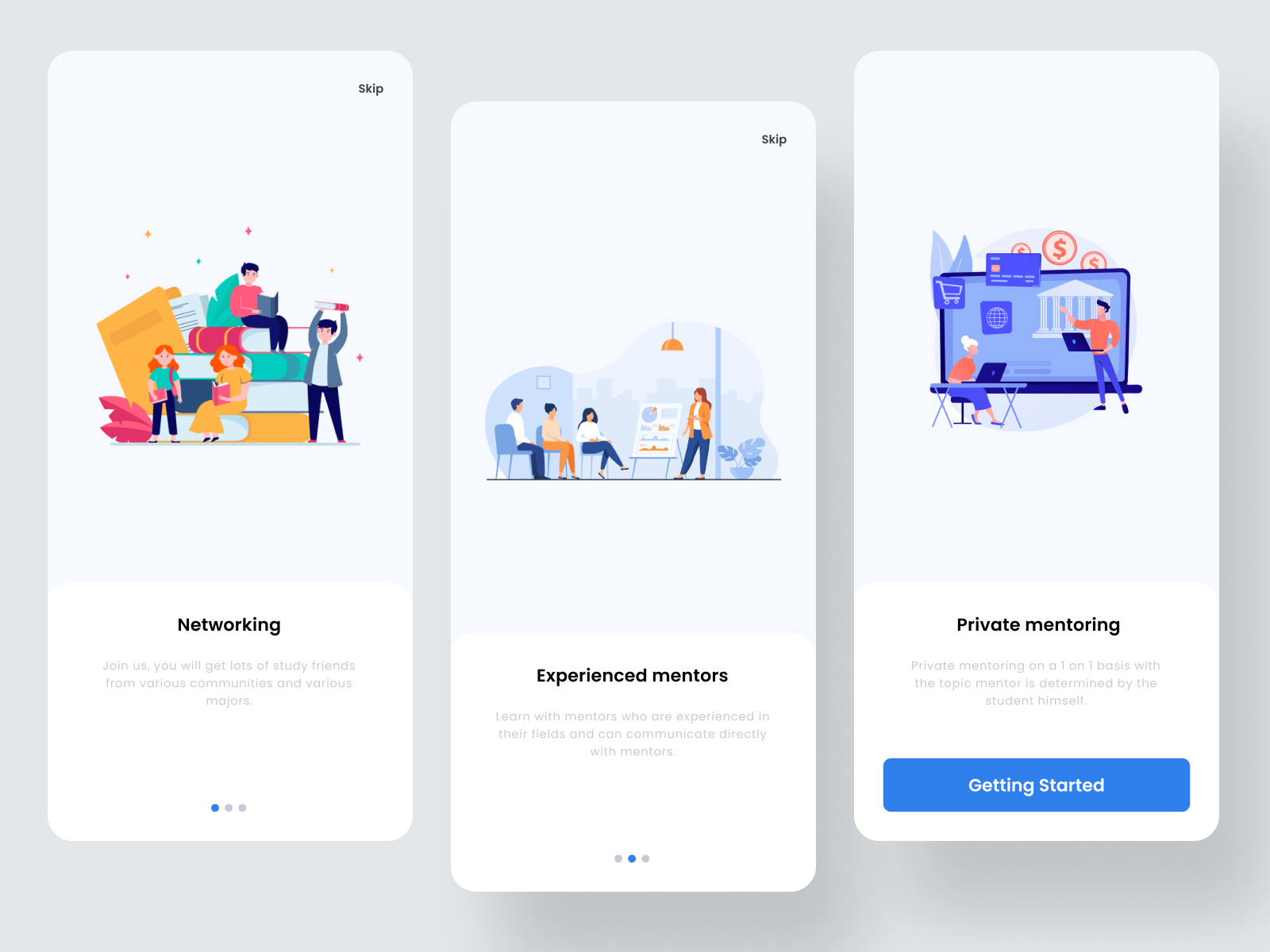 Splash Screen Edutech by Farhan Muhammad on Dribbble