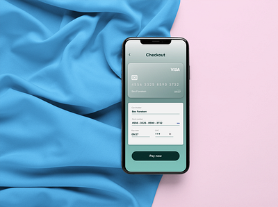 Credit Card Checkout dailyui ui uichallenge ux uxdesign