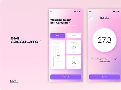 BMI Calculator