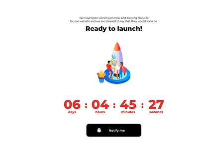 Countdown Timer dailyui ui uichallenge ux