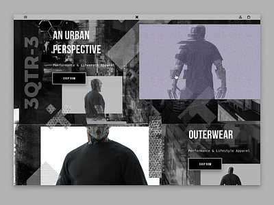 H4X. Collection. Concept. concept cyberpunk design ecommerce esport future homepage shopify ui wear web design website