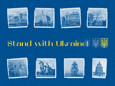 Stand With Ukraine 🇺🇦 branding russiaattacksukraine russianagression russianinvasion sanctionrussianow standwithukriane ukraine ukraine identity ukraine logotype ukraineinvasion ukrainewillresist