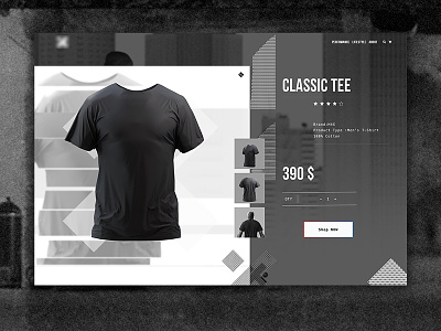 eCommerce - Product Page Concept