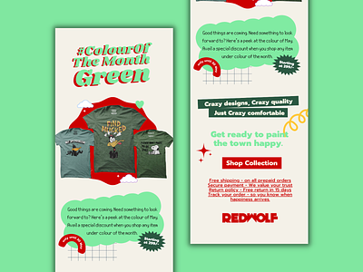 Promotional Email Design