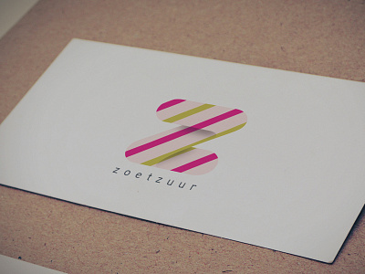 Zoetzuur Logo design logo